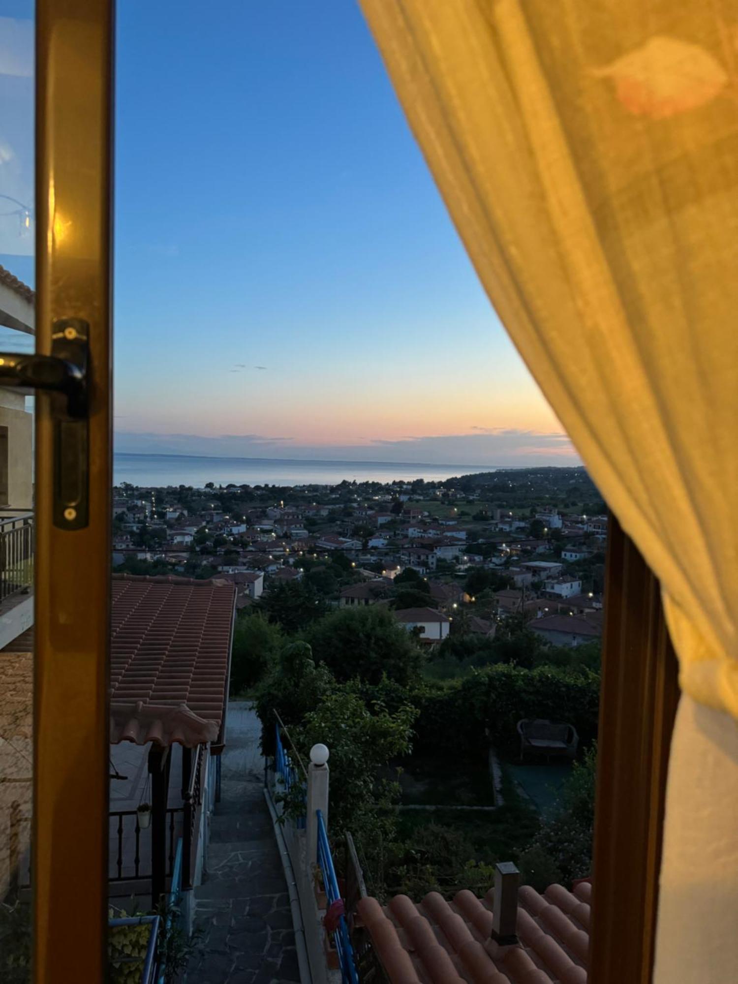 Nikiti Sunset Viewpoint Apartment Ngoại thất bức ảnh