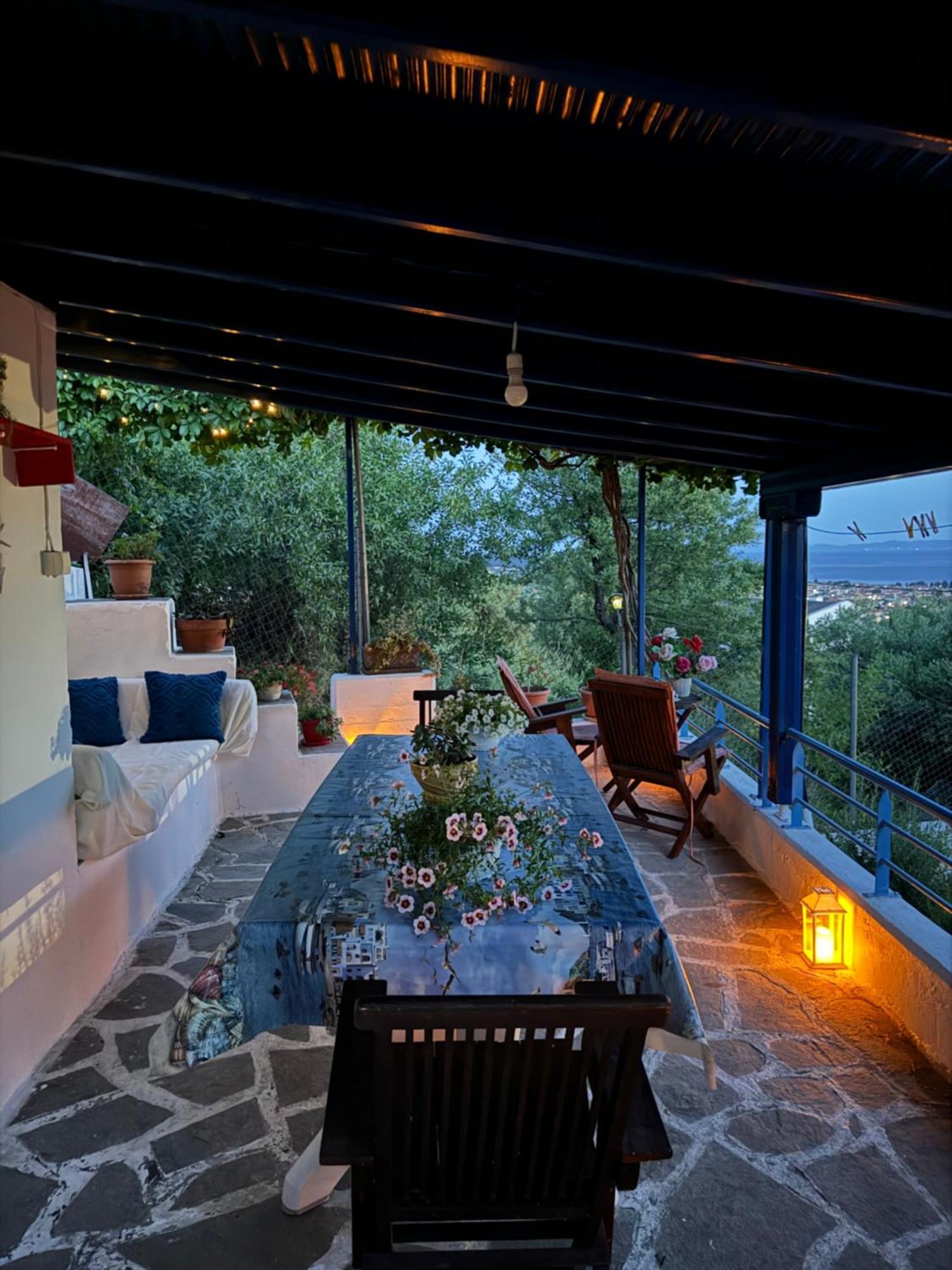Nikiti Sunset Viewpoint Apartment Ngoại thất bức ảnh